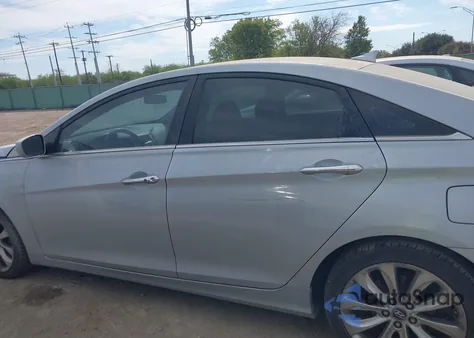 2011 Hyundai Sonata Se from USA, damaged, VIN 5NPEC4AC2BH081795